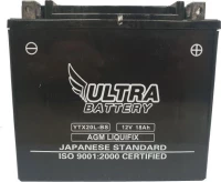 Ultra 18Ah YTX20L-BS