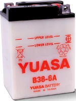 Μπαταρία Moto Yuasa B38-6A