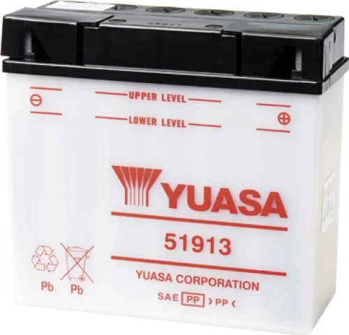 Μπαταρία Μοτοσυκλετών Yuasa 12V 19Ah 51913