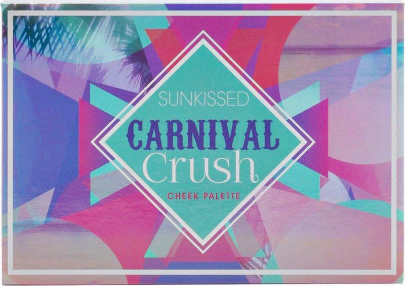 Sunkissed Carnival Crush Cheek Palette