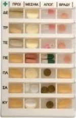 Cure Pills Per Week