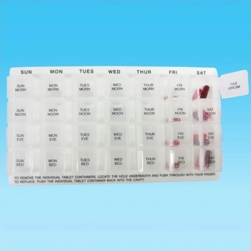 Alfa Care Προγραμματιστής Χαπιών Εβδομαδιαίος AC 661