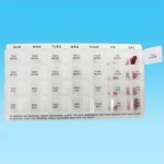 Alfa Care Προγραμματιστής Χαπιών Εβδομαδιαίος AC 661