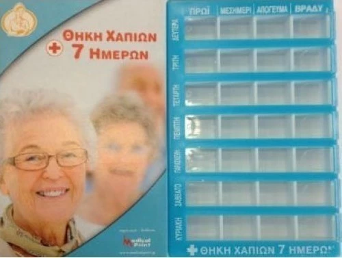 Medical Point Θήκη Χαπιών 7 Ημερών 1 τεμ
