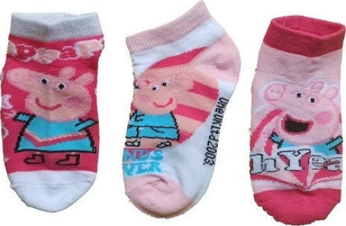 PEPPA PIG ΚΑΛΤΣΕΣ ΚΟΝΤΕΣ 3 ΤΕΜ