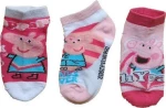 PEPPA PIG ΚΑΛΤΣΕΣ ΚΟΝΤΕΣ 3 ΤΕΜ