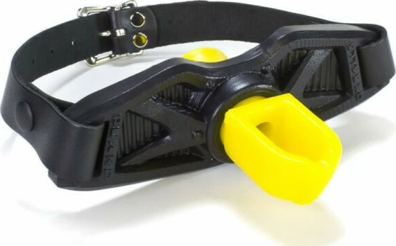 Oxballs Guard Gag With Pee Insert Black/Yellow