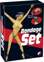 Χειροπέδες Bondage Σετ Δερμάτινες