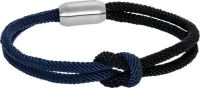 Βραχιόλι Senza Men'S Steel - Ssd4241Bb Ssd4241Bb