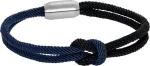 Βραχιόλι Senza Men'S Steel - Ssd4241Bb Ssd4241Bb