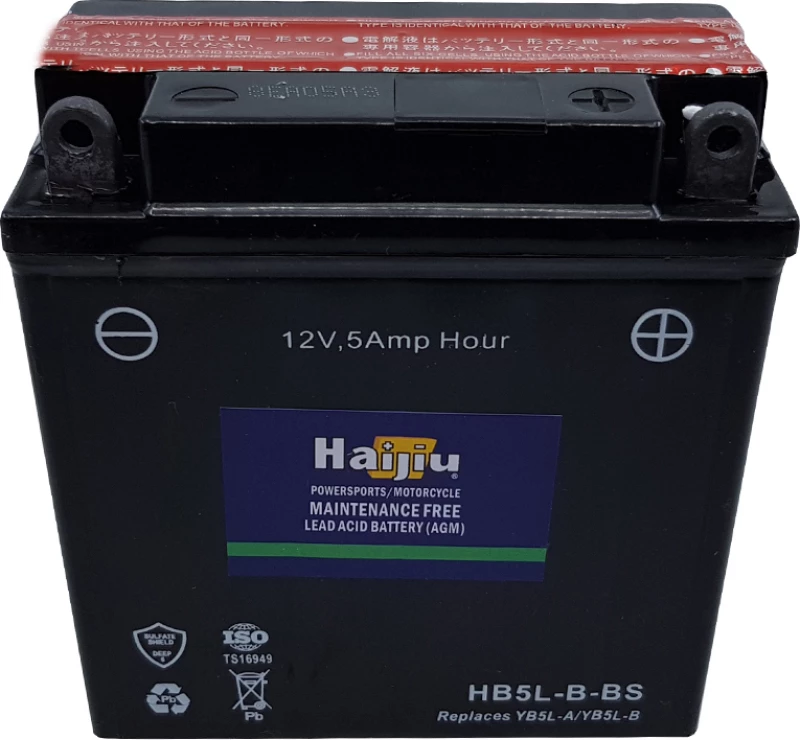 HaiJiu 5Ah (HB5L-B / YB5L-B)