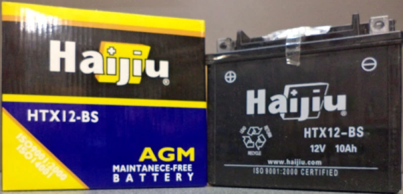 HaiJiu 10Ah ( HTX12-BS / YTX12-BS )