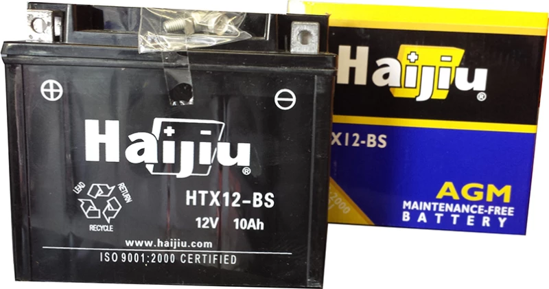 HaiJiu 10Ah ( HTX12-BS / YTX12-BS )