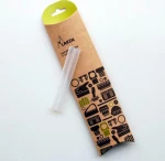 Laken Ανταλλακτικά Καλαμάκια Για Θερμός Jannu 350ml 2τμχ