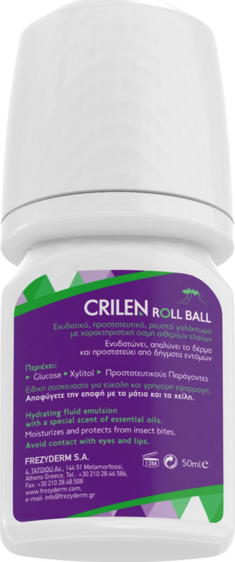 Frezyderm Crilen Roll Ball 50ml