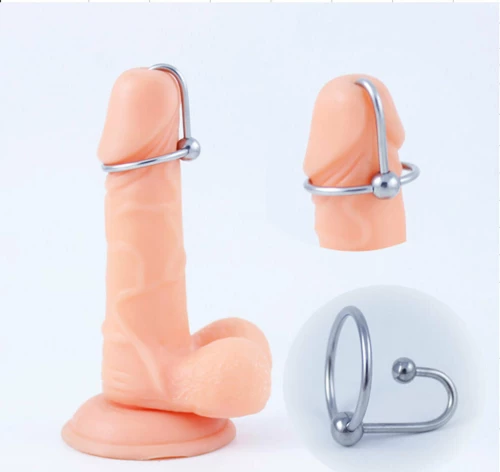 Sperm Stopper with Glans