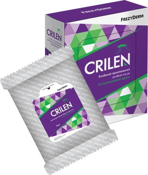 Frezyderm Crilen Wipes 20τμχ