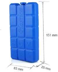 Παγοκύστη 250ml Καρέ - 5204141001819