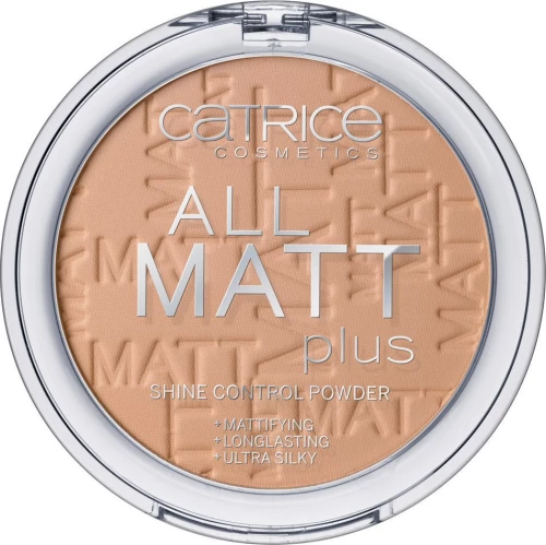 Catrice Cosmetics All Matt Plus Shine Control Powder 30 Warm Beige 10gr