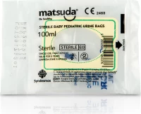 Matsuda Urine Collector Neonatal-Pediatric, Ουροσυλλέκτης Νεογνικός&Παιδιατρικός 100ml