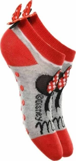 Κάλτσες Παιδικές Minnie, Χρώμα Κόκκινο