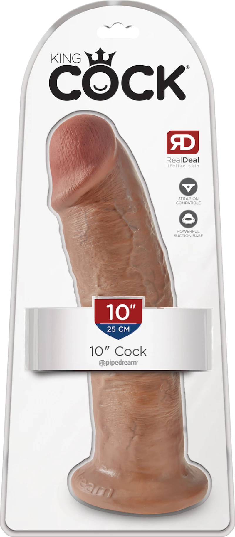 Pipedream King Cock 25cm Tan