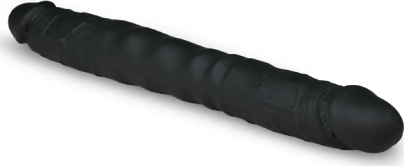 Easytoys Double Ended Dildo 30cm Black
