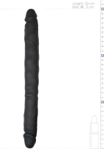 Easytoys Double Ended Dildo 30cm Black