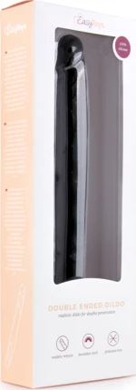 Easytoys Double Ended Dildo 30cm Black