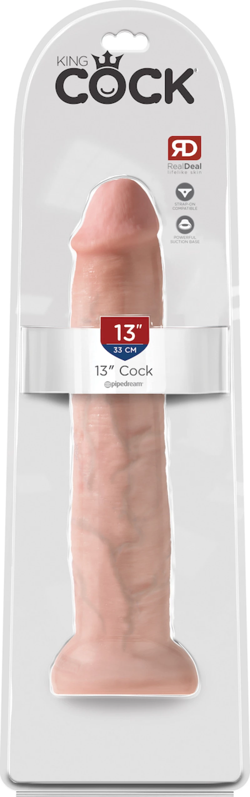 Pipedream King Cock 33cm Flesh
