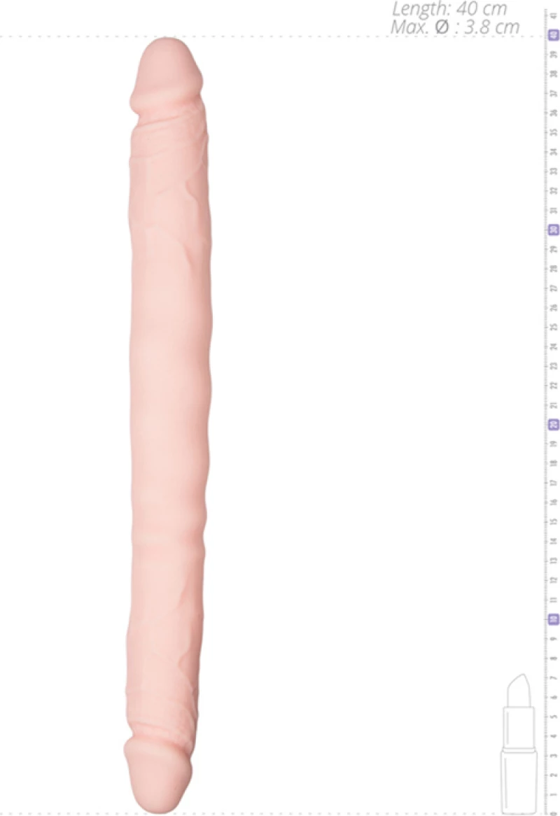 Easytoys Double Ended Dildo 40cm Flesh