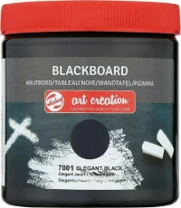 Royal Talens Blackboard Χρώμα Μαυροπίνακα Elegant Black 7001 250ml
