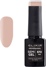 Elixir Semi Gel 572 Tan 5ml