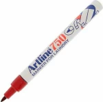 Artline Μαρκαδόρος Υφάσματος/Πλυντηρίου 0.7mm Κόκκινο