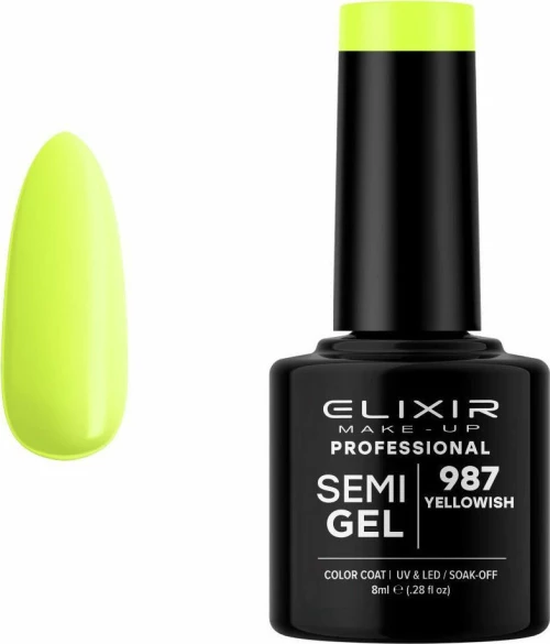 Elixir Semi Gel 987 Yellowish 8ml