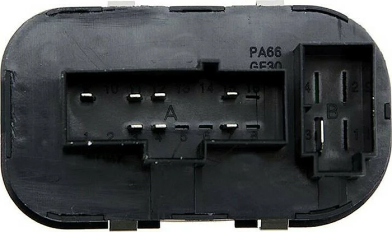 Ajs Parts Διακόπτης Παραθύρων Ford Mondeo 1997-2001 8Pin