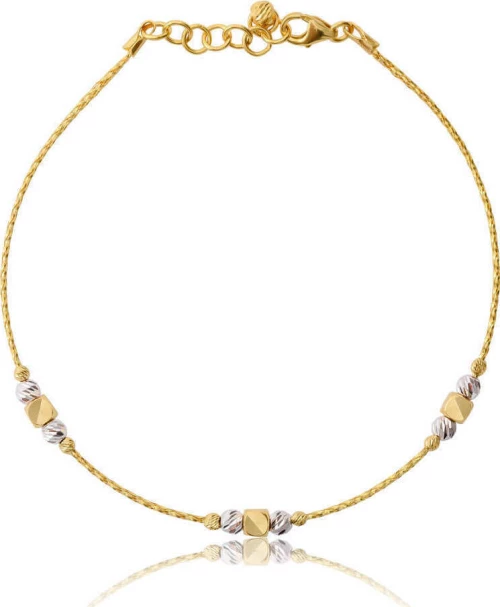 Βραχιόλι χρυσό βέργα 14Κ