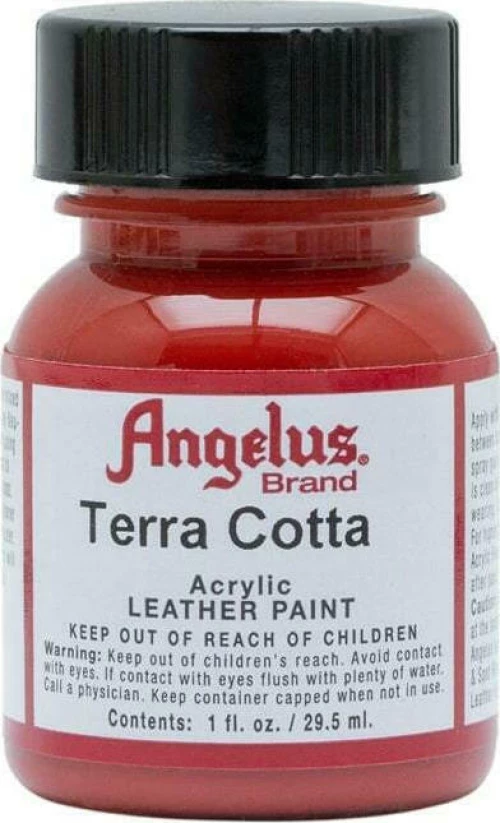 Angelus Leather Paint Terra Cotta Red 29,5ml