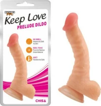 Chisa Novelties Keep Love Prelude Dildo 20cm Flesh