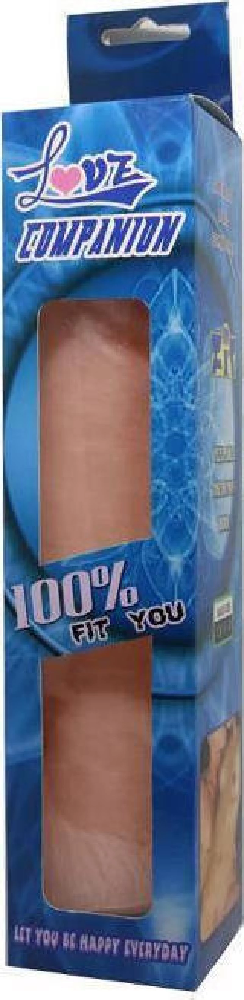 Baile Suction Cup Dildo 21cm Flesh