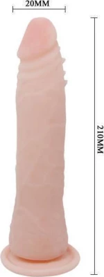 Baile Suction Cup Dildo 21cm Flesh