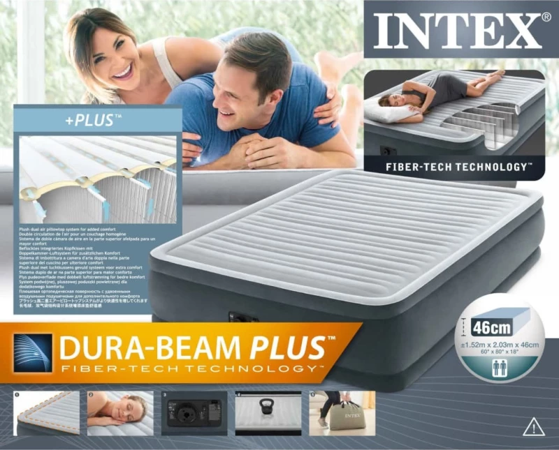 Intex Comfort Plush Elevated Airbed