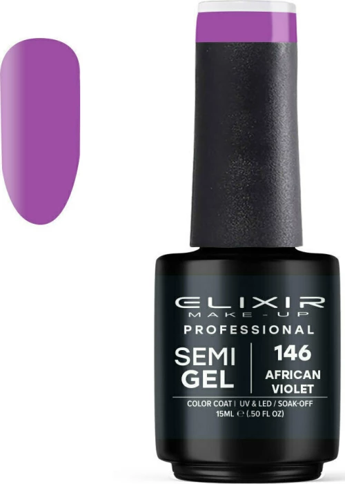 Elixir Semi Gel 146 African Violet 15ml