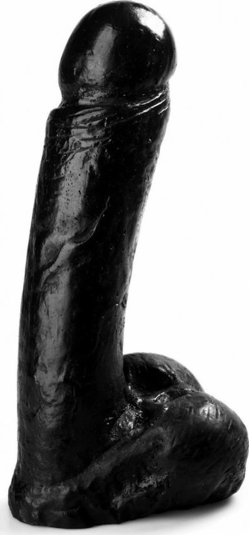 Black Dildo BRAD 25 X 6.5 Cm