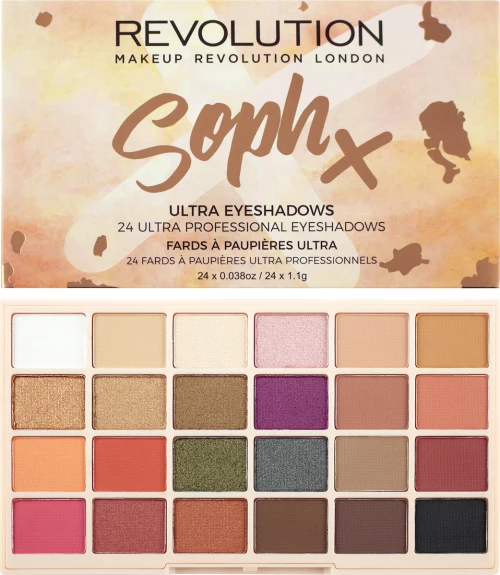 Revolution Beauty Soph X Eyeshadow Palette
