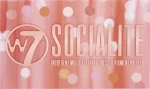 W7 Cosmetics Socialite Eyeshadow Palette 17gr
