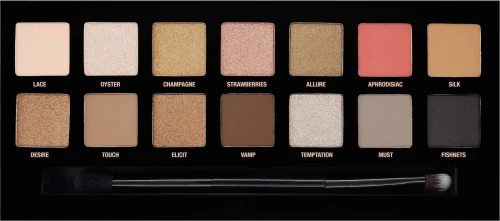 W7 Cosmetics Seduced Eyeshadow Palette
