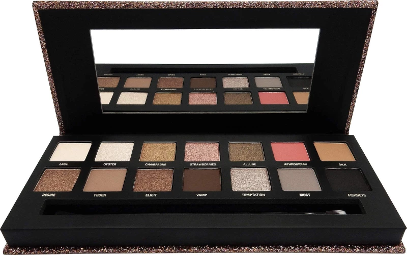 W7 Cosmetics Seduced Eyeshadow Palette