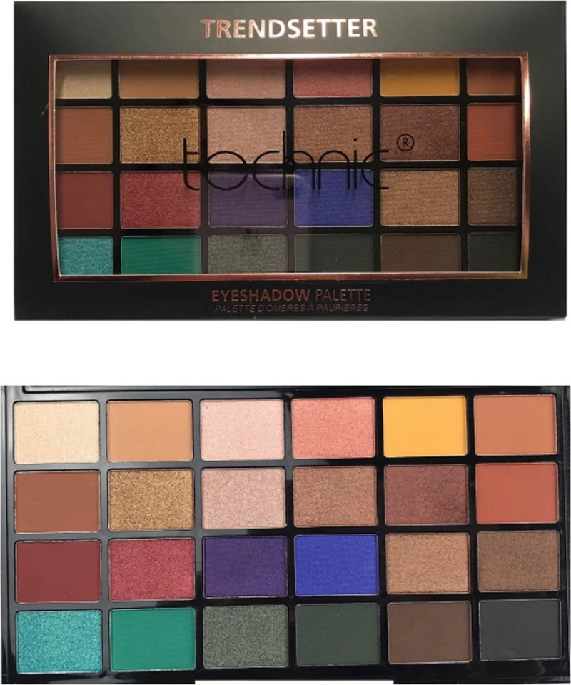 Technic X 24 Makeup Palette Trendsetter