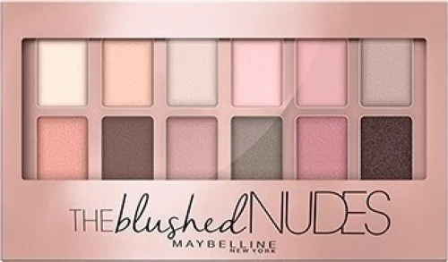 Maybelline The Blushed Nudes Eyeshadow Palette